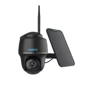 Reolink 2.4/5GHz Solar Powered Pan Tilt Camera Argus PT 5MP Human AI Detection