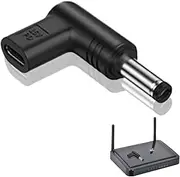 Type-C to DC Adapter | 15volt USB Type C Female Input to DC Charging Adapter,DC Adapter Tips Connector for Supply Kot-au