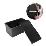 Loaf Pan with Lid Frying Pans Nonstick Bread Baking Dish Implement