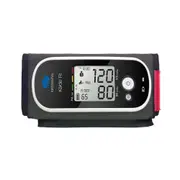 Lifeline Kardio Fit Digital LCD Upper Arm Portable Blood Pressure Monitor Black