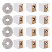 Dust Bags for L10S Ultra/L20 Ultra/L10 Ultra/ X10+ Vacuum Cleaner Cleaning Station,Vacuum Replacement Parts