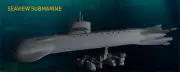 48" Mega XL Voyage To The Bottom Of The Sea Seaview Submarine DIY Model Kit