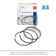 PISTON RINGS FOR MINI COOPER D R57 R55 R60 R61 N47 1.6L 78.00