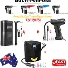 150PSI 12V Cordless Car Air Compressor Portable Digital LED Tyre Inflator Pump A