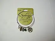 Bracelet, Tree of Life By Symbology, Expandable Wire Bangle, Brand New
