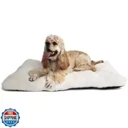 nononfish Dog Crate Bed 36 x 24 for Large Dogs Washable with Anti-Slip Bottom
