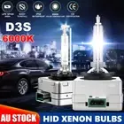 2X D3C/D3S 6000K Headlight Globe Xenon HID Bulb Lamp 35W Superbright For Philips