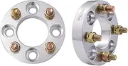 4pcs Car Wheel Spacer Adapter PCD 4x100 Center Bore 67MM Thread M12x1.5 Thickness 25MM Hub Centric 4 Lug