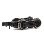 Graham Farish 379-417 Plate Back Wagon Bogies with Spoked Wheels (x2) N Gauge
