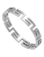 [Saar] Todd Ring US11 in Silver