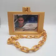 BCW / ULTRA PRO 35 55 75 PT HORIZONTAL ONE TOUCH CHAIN NECKLACE READ DISCRIPTON