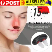 RespiRelief Red Light Nasal Therapy Instrument, Red Light Therapy for Nose NEW