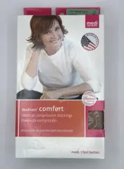 mediven comfort 20-40 VII Compression 18907 PantyhoseOpen Toe Thigh Beaded Band