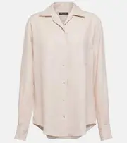 [Loro Piana] Loro Piana Neo André linen shirt AU 18 beige