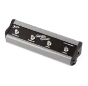 Genuine Fender 4-Button Footswitch for Super-Sonic 22/Twin/100 Head Amplifiers
