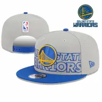 在飛比找蝦皮購物優惠-Nba 金州勇士隊 Snapback Caps 嘻哈帽帽子帆