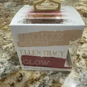 Ellen Tracy Blending Stacked Compact 6 Shades Highlight Blush Bronzer New