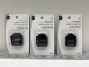 3 - Dritz 477 1" Trap Adjusters 2 Pack Black