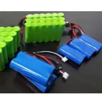 在飛比找蝦皮購物優惠-7.2v 大容量  3000mah 充電電池（鋰電池）186