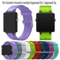 在飛比找Yahoo!奇摩拍賣優惠-Garmin Vivoactive Acetate 錶帶的錶