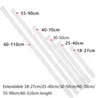 18-110cm Multifunctional Spring Loaded Extendable Rod Adjustable Curtain Telesco