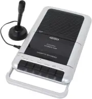Cassette Player/Recorder W/ Recording Function, Portable Audio Device
