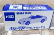 Tomica Honda S2000 Hello Mac Original Limited Edition Diecast Mini Car