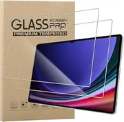 Jarttarn 2 Pack Screen Protector for Samsung Galaxy Tab S10 Ultra 14.6, 9H Toughness Premium Shatterproof Scratch-Resistant Anti-Fingerprint, HD Ultra Clear Tempered Glass Screen Protector