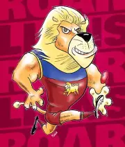Brisbane lions team player poster, AFL football,pies,dogs,crows ,swans,books
