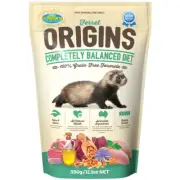 Vetafarm Origins Ferret Diet 10kg Veterinary Formulated Ferrets Food Pet