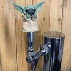 STAR WARS Beer Keg Mini Tap Handle Baby Yoda The Child Mandalorian Bowl Sip