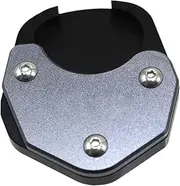 Motorcycle Side Stand Plate Pad Motorcycle Enlarge Plate Pad Kickstand Extension Foot Side Stand for Tiger660 for Tiger Sport 660 2022(D)