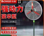 志高大功率工業風扇落地扇強力電機工廠車間壁掛大風量牛角扇壁扇