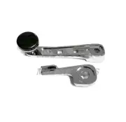 New Soft Hard Top Release Handles Lever for Mercedes R107 W107 450SL 380SL 560SL