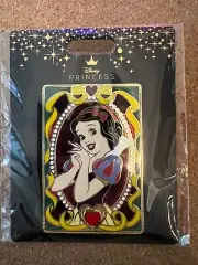 Disney Pin - PALM Pink a la Mode - Princess Stained Glass - Snow White