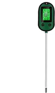 Soil pH Tester for Garden, Digital pH Tester for Soil, Soil Testing Device, Plant pH Tester, Soil pH Indicator, Soil pH Probe, Soil pH Measurement Kit, Soil Tester for Plants