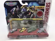Micro Machines Transformers Series 1 #01 Jazz Bumblebee Brawl Megatron NEW