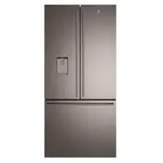 Electrolux 491 Litre French Door Refrigerator - Dark Stainless Steel