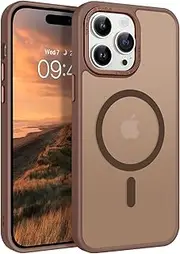 [BENTOBEN] for iPhone 14 Pro Max Case, Magnetic Skin-Friendly Touch Slim Matte Phone Cases Compatible with Magsafe, Shockproof Full-Body Protective Cover for iPhone 14 Pro Max 6.7 inch, Desert Titanium