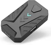 Aswalling Portable Mobile Gaming Keyboard Mouse Converter Adapter Mix LITE Mobile Controller for Android Adapter
