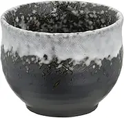 Mino Ware K80302 White Blown Glass