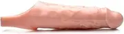 Sexflesh Really Ample Penis Sheath, Natural