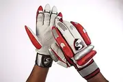Batting Gloves League | LH, Youth Size, Multicoloured | Professional Grade Padded Gloves | Superior Finger Protection | Comfortable & Durable Wicketkeeper Gloves for Junior Cricketers