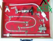 Leyla Brain Retractor Neurosurgery Flexible Arms with Carry Box Complete Set