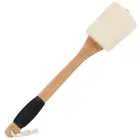 Back Loofah Scrubber Brush with Long Handle, Hard Loofa Sponge Body Bath Scru...