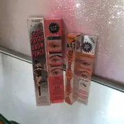 Benefit Goof Proof Brow Pencil & Precisely My Brow Pencil 4.5 NEUTRAL DEEP BROWN