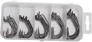 Anneome 1Set Creative Crank Fish Hook Corrosion Resistant Outdoor Fishing Hooks Durable for Increased Catch Success Fishing Supplies for Freshwater