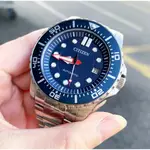 CITIZEN MECHANICAL 潛水錶造型 機械錶 男錶  NJ0121-89L 防水錶 星辰錶 水鬼錶