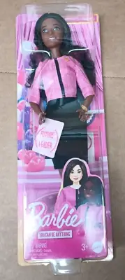 New 2024 Mattel Barbie You can Be Anything Presidential Race Barbie HXN95 Black
