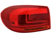 Left Outer Tail Light Assembly 64ZPRD21 for Tiguan Limited 2014 2017 2013 2018 (for: Volkswagen)
